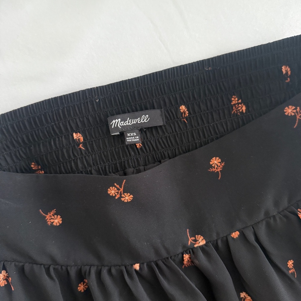 Madewell Floral Women's Midi Skirt - Picture 3 of 8